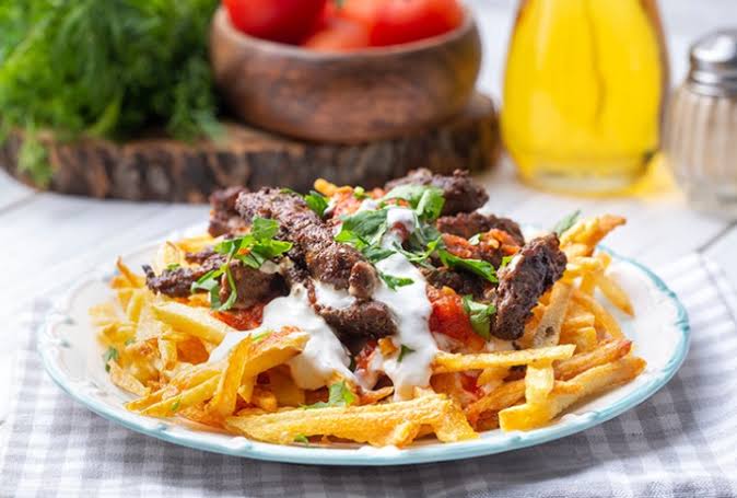 Çökertme Kebabı (Çıka Kebap)