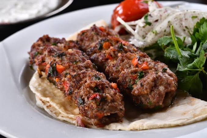 Sebzeli Haşhaş Kebabı